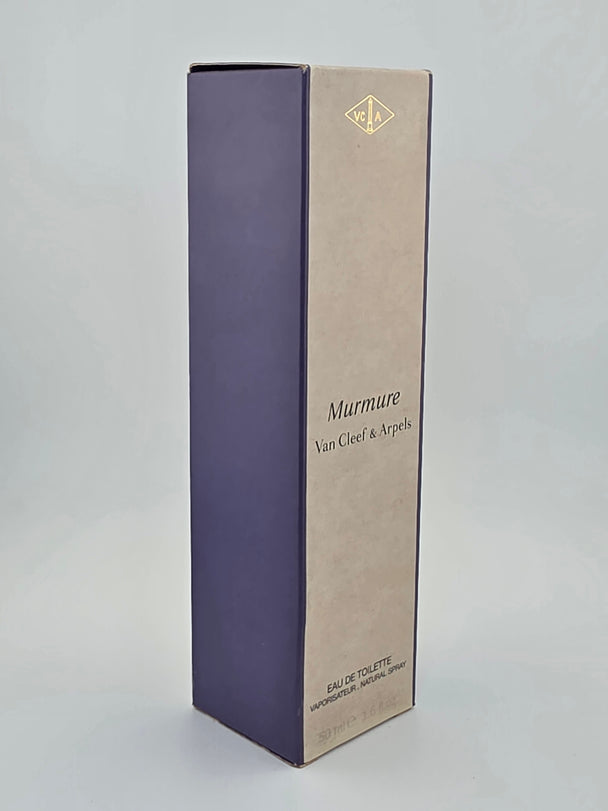 Van Cleef & Arpels Murmure Eau de Toilette 50ml, Vintage Rarität in Box
