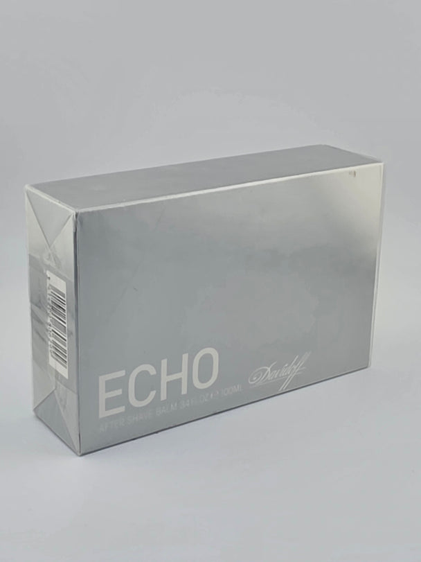 Davidoff Echo After Shave Balm 100ml Rarität, Vintage Herrenpflege in OVP