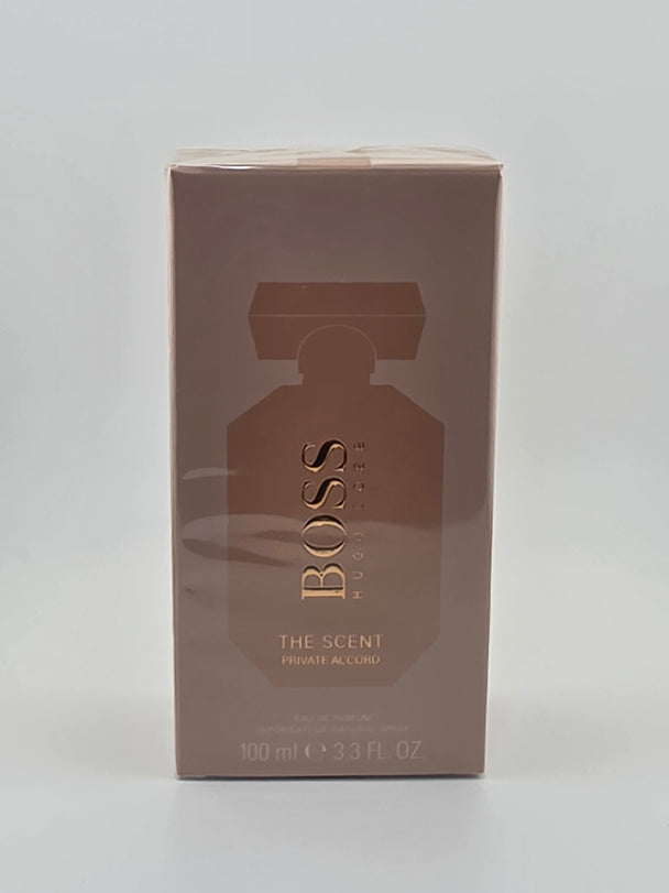 BOSS The Scent Private Accord Eau de Parfum 100ml, Rarität, Parfum Originalverpackung