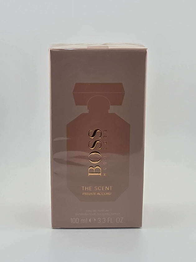 BOSS The Scent Private Accord Eau de Parfum 100ml, Rarität, Parfum Originalverpackung