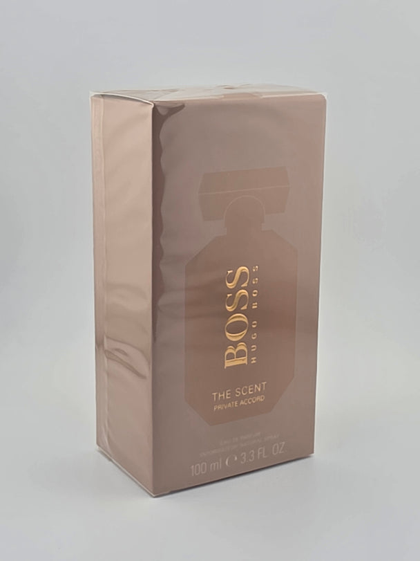 Hugo Boss The Scent Private Accord Eau de Parfum 100ml, Rarität, versiegelt, Parfum