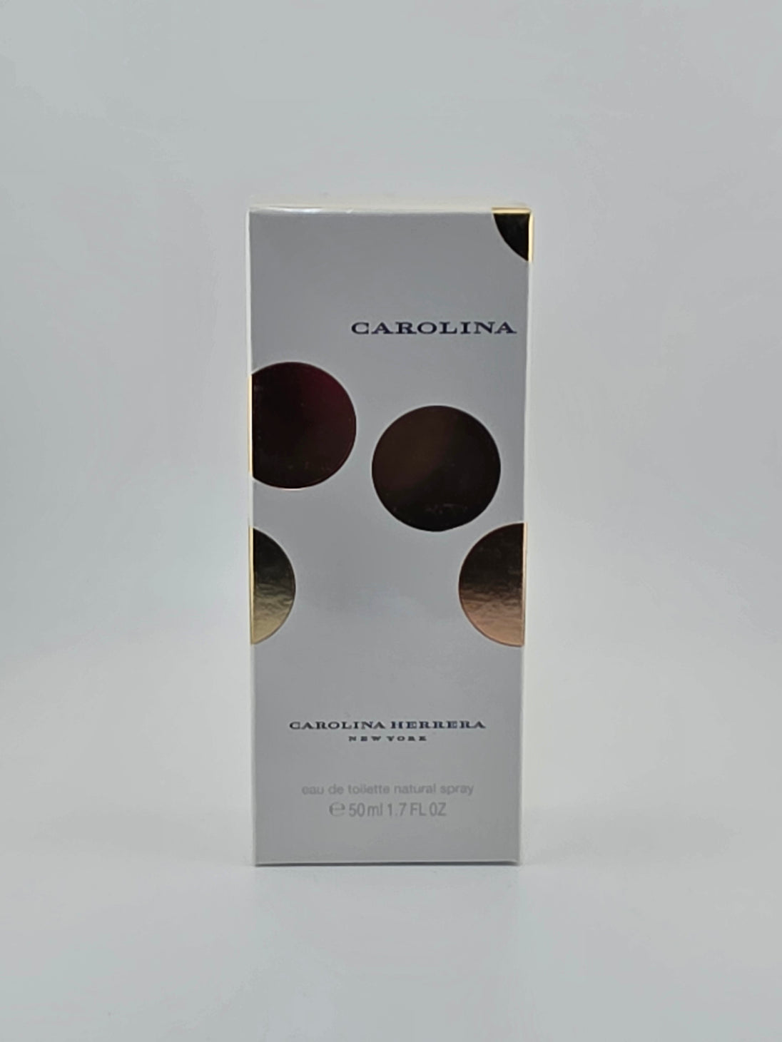 Carolina Herrera Eau de Toilette 50ml, Rarität, Vintage Parfum, Originalverpackung