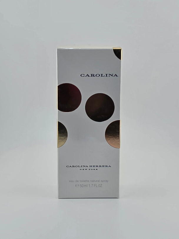 Carolina Herrera Eau de Toilette 50ml, Rarität, Vintage Parfum, Originalverpackung