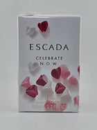 Escada Celebrate N.O.W. Eau de Parfum 80ml, Parfum-Rarität mit floraler Verpackung