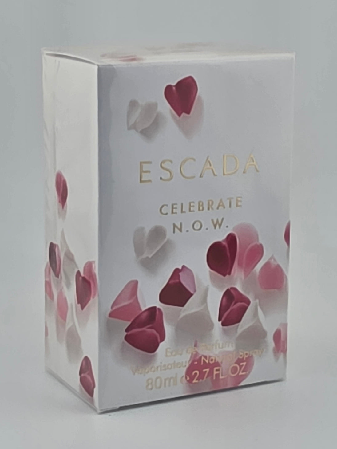 Escada Celebrate N.O.W. Eau de Parfum 80ml, florales Design, Parfum Rarität, limitiert