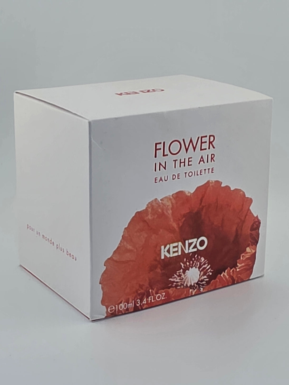 Kenzo Flower in the Air Eau de Toilette 100ml, Parfum-Rarität, weiß-rote Verpackung
