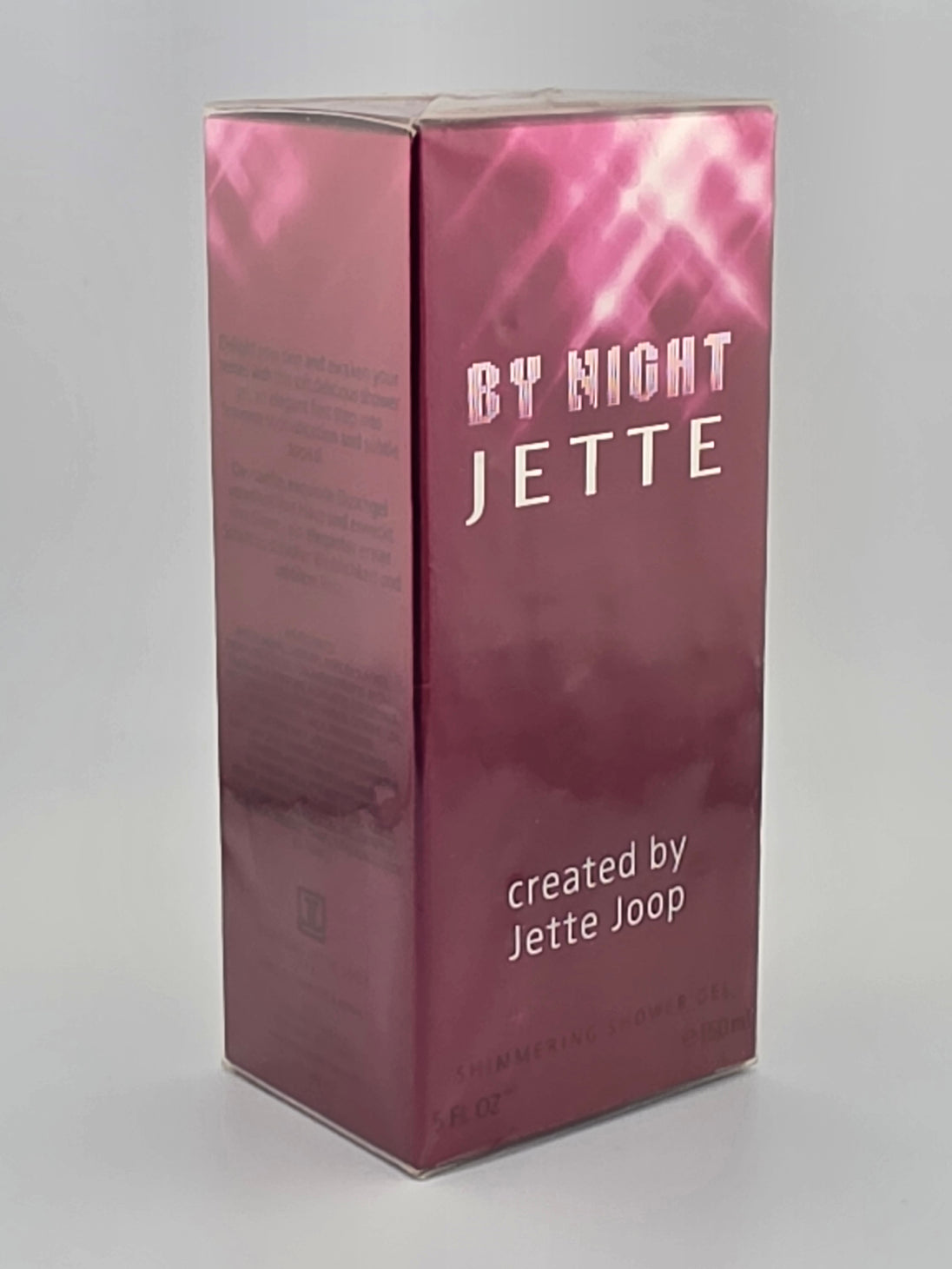 Jette By Night Shimmering Shower Gel 150ml, Rarität, in originaler Box, limitierte Edition