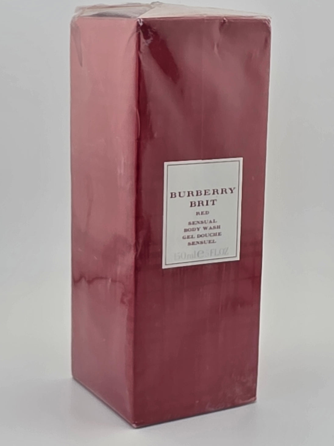 Burberry Brit Red Body Wash 150ml, seltene Vintage-Edition, versiegelt, Collector's Edition