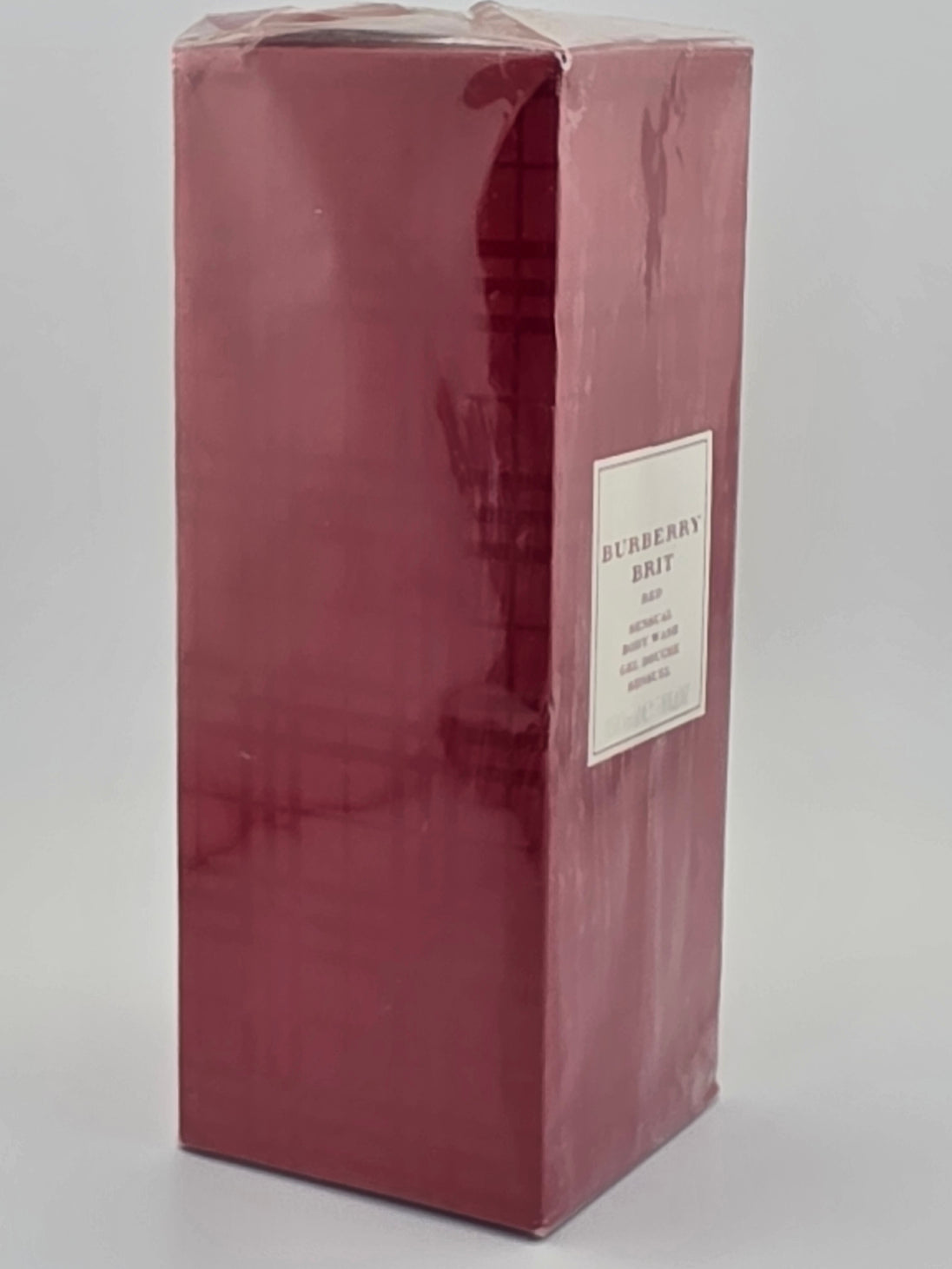 Burberry Brit Red Eau de Parfum 100ml, Rarität, originalverpackt, Vintage Duft
