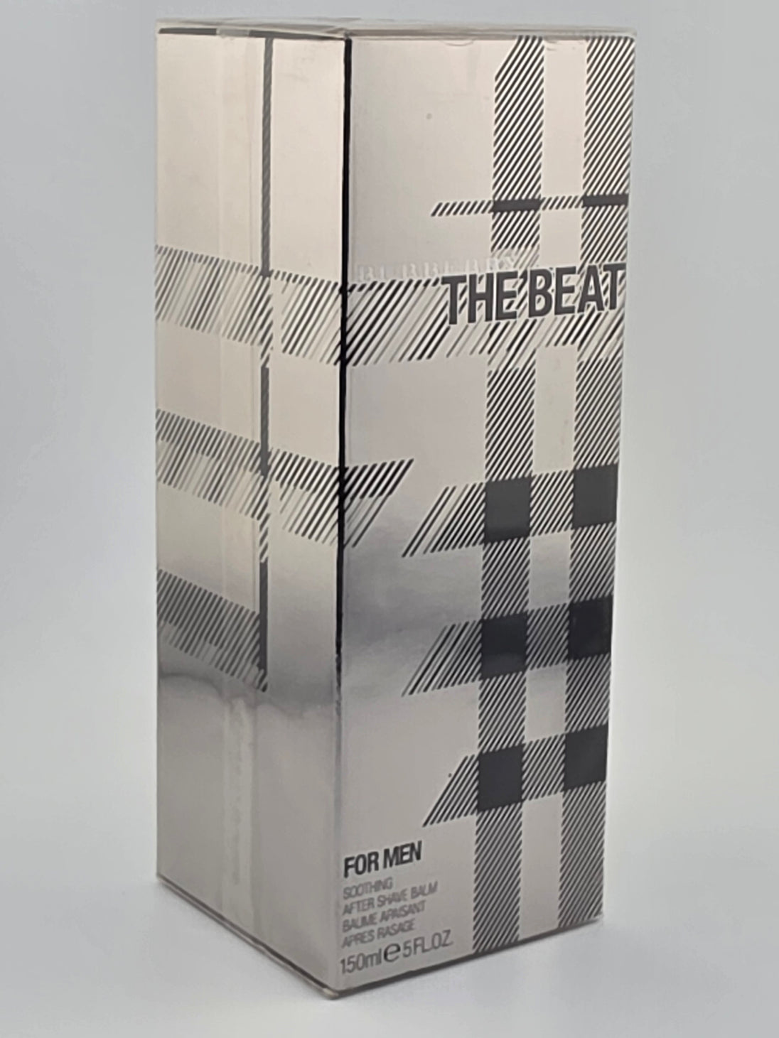 Burberry The Beat For Men After Shave Balm 150ml, Pflegeprodukt, seltene Rarität, Vintage-Edition