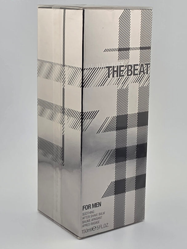 Burberry The Beat For Men After Shave Balm 150ml, Pflegeprodukt, seltene Rarität, Vintage-Edition