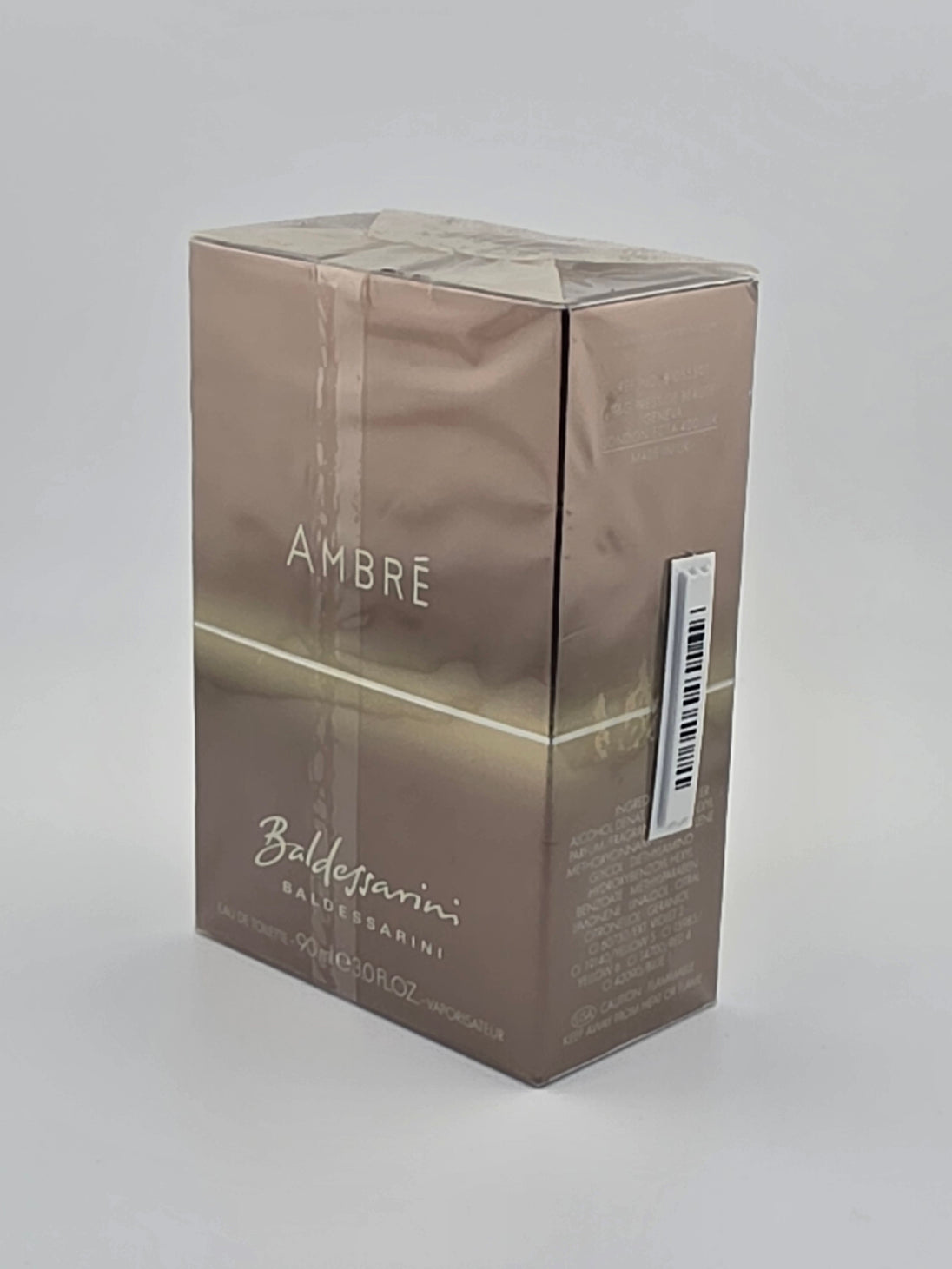 Baldessarini Ambré Eau de Toilette 90ml, Herrenparfum, originalverpackt, Rarität