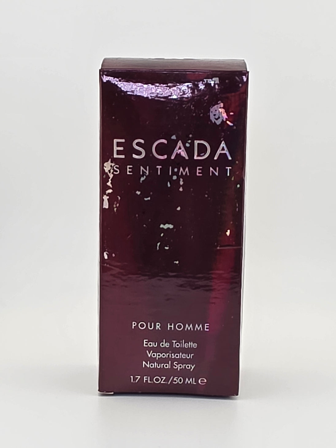 Escada Sentiment Pour Homme Eau de Toilette 50ml, Rarität, Vintage Herrenparfum