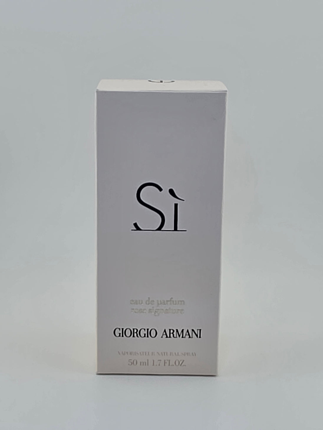 Giorgio Armani Sì Eau de Parfum Rose Signature 50ml Rarität im Karton