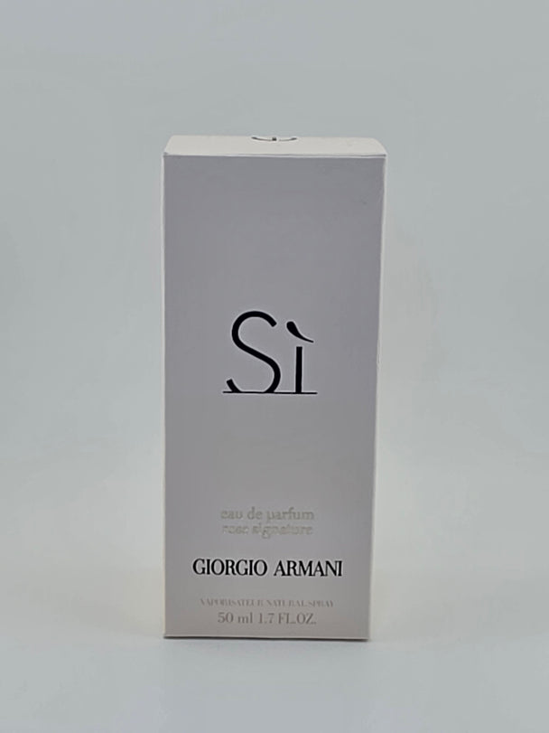 Giorgio Armani Sì Eau de Parfum Rose Signature 50ml Rarität im Karton