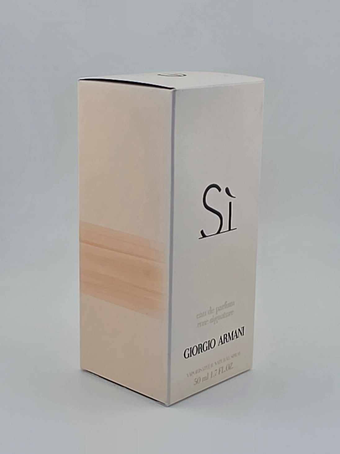 Giorgio Armani Sì Eau de Parfum 50ml, Damenduft, elegante Verpackung, Bestseller Parfum