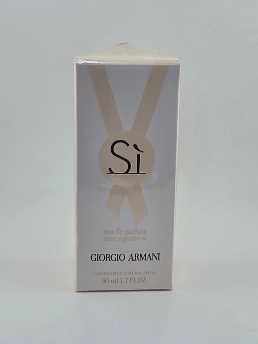 Giorgio Armani Sì Eau de Parfum Rose Signature 50ml, limitiert, Rarität, Neu OVP.
