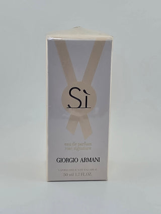 Giorgio Armani Sì Eau de Parfum Rose Signature 50ml, limitiert, Rarität, Neu OVP.