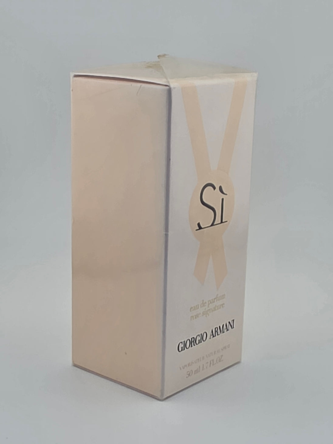 Giorgio Armani Sì Eau de Parfum 50ml, limitiert, Parfum-Rarität, originalverpackt