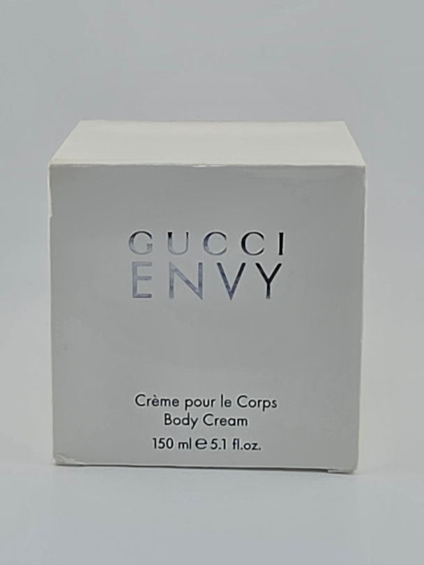 Gucci Envy Body Cream 150ml, Rarität, Vintage Beautyprodukt, Boxansicht