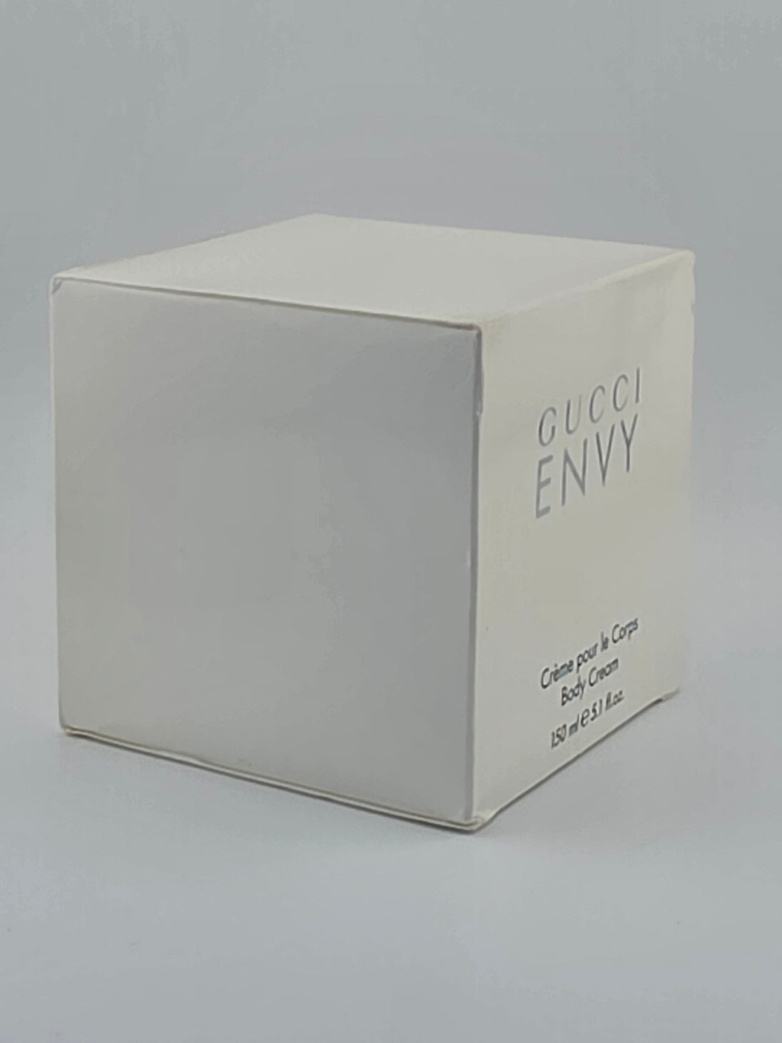 Gucci Envy Body Cream 150ml, Rarität, Vintage Beauty Produkt in Originalverpackung