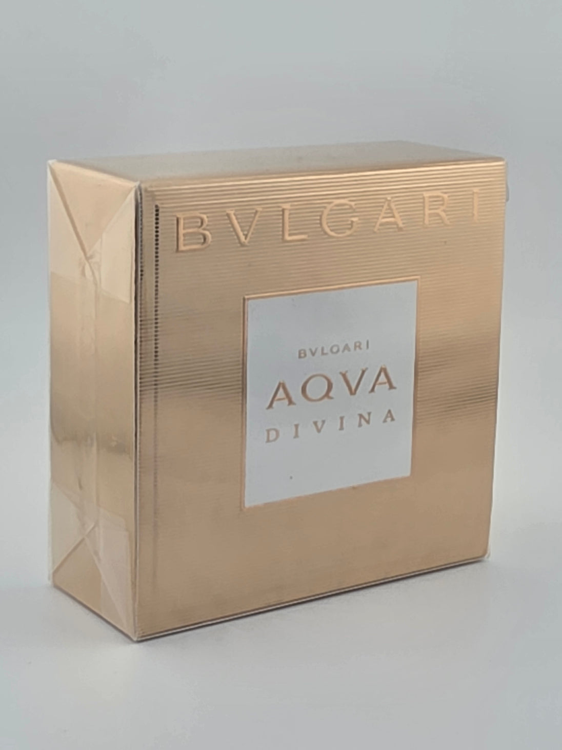 Bvlgari Aqva Divina Eau de Toilette 65ml, Rarität, Vintage, versiegelte Parfum-Box