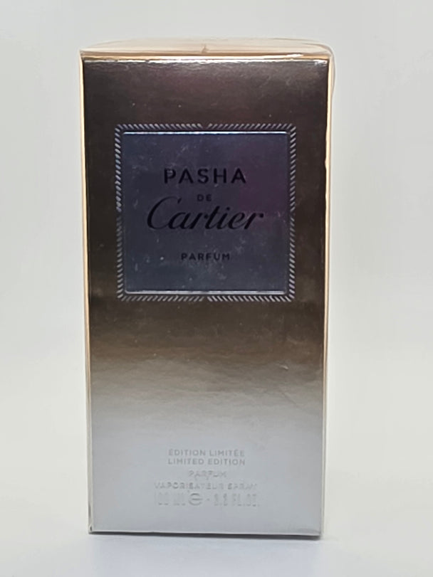 Cartier Pasha Parfum 100ml limitiert, Collector's Edition, Rarität, Vintage Duft