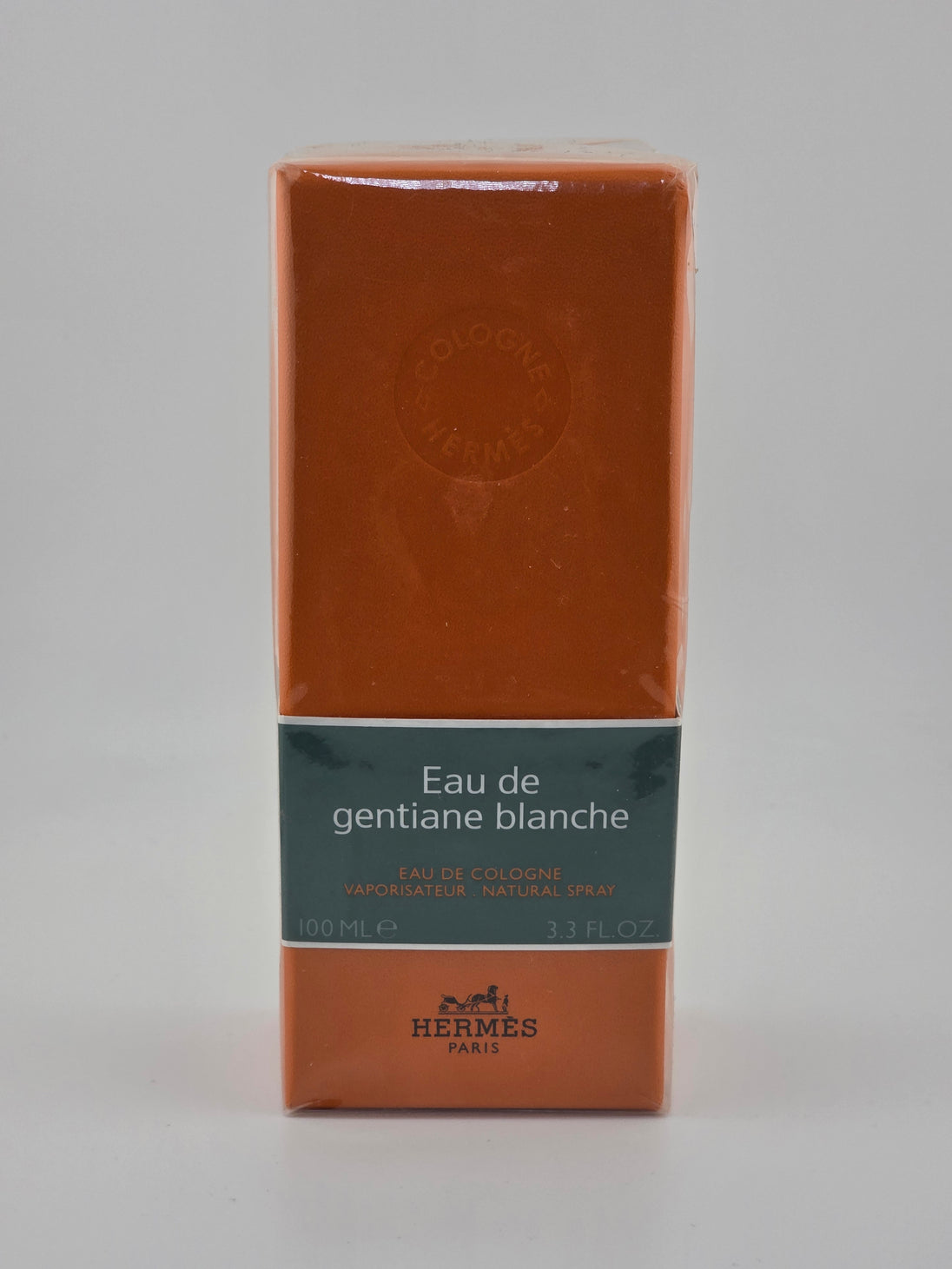 Hermès Eau de gentiane blanche Eau de Cologne 100ml, Rarität, originalverpackt