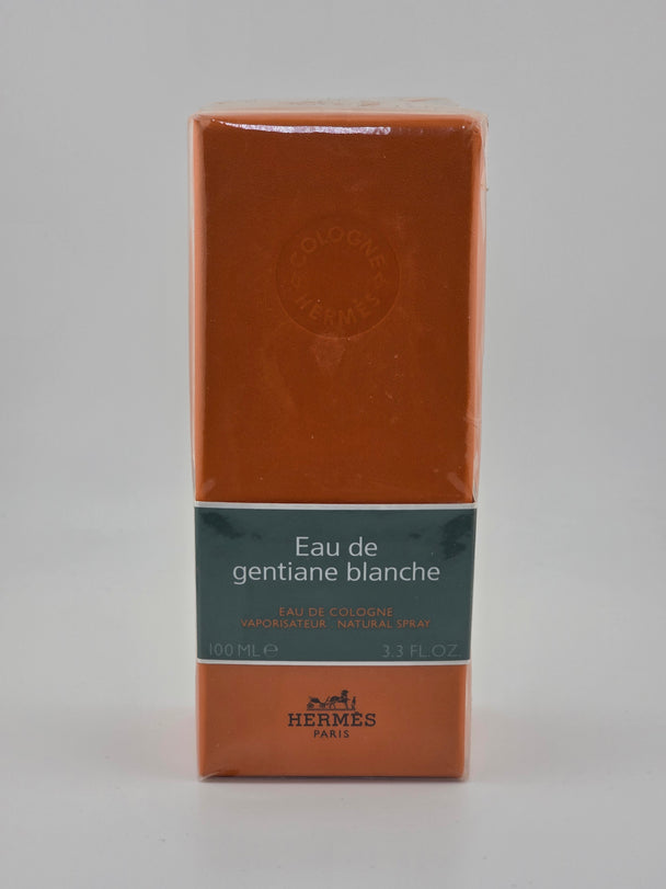 Hermès Eau de gentiane blanche Eau de Cologne 100ml, Rarität, originalverpackt