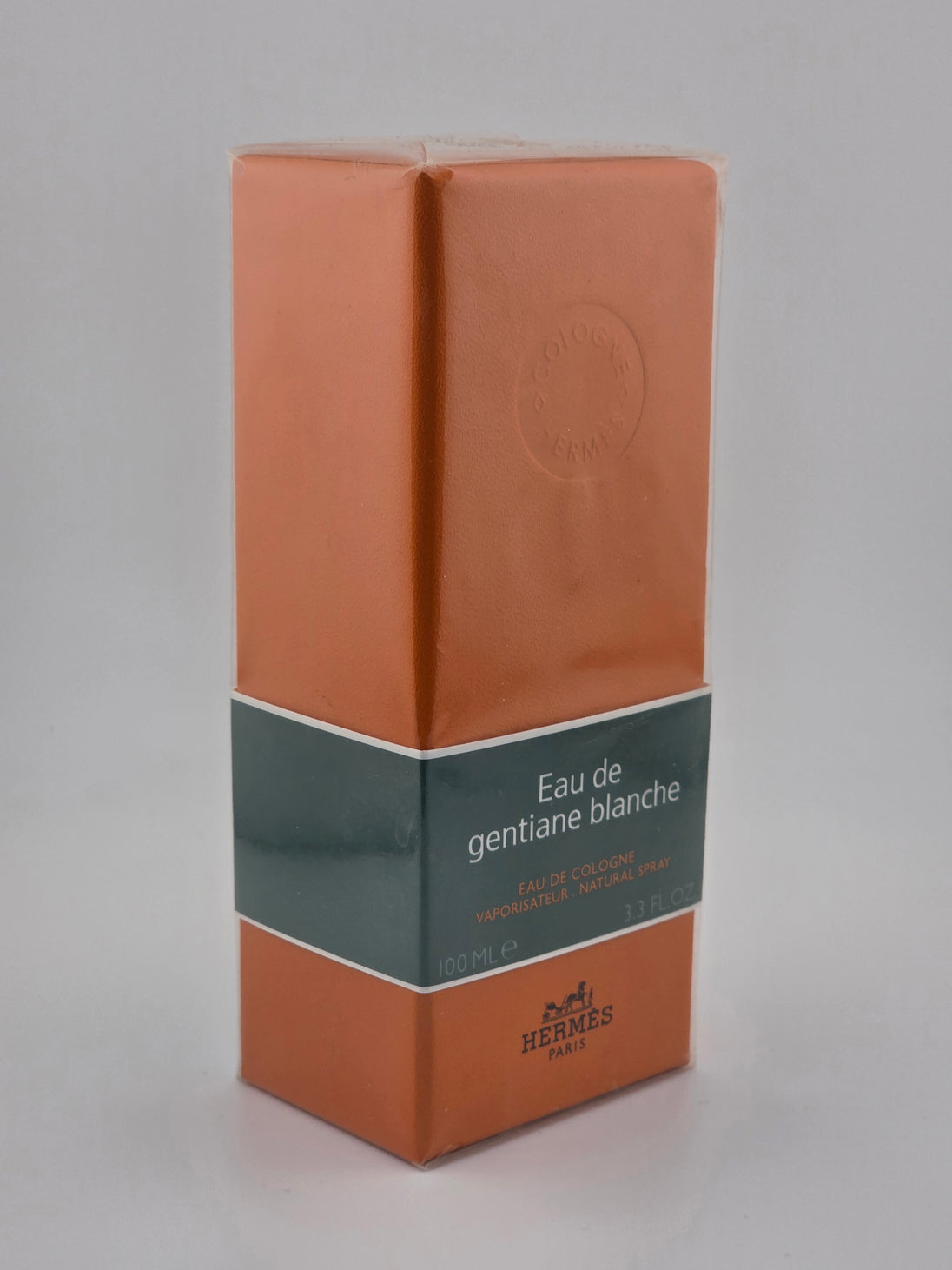 Hermès Eau de gentiane blanche Eau de Cologne 100ml, Rarität, Vintage, originalverpackt