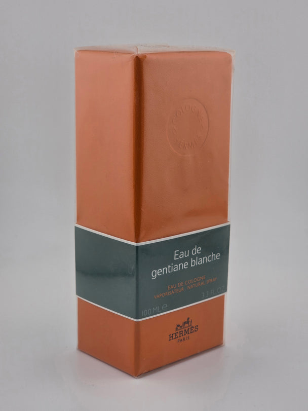 Hermès Eau de gentiane blanche Eau de Cologne 100ml, Rarität, Vintage, originalverpackt