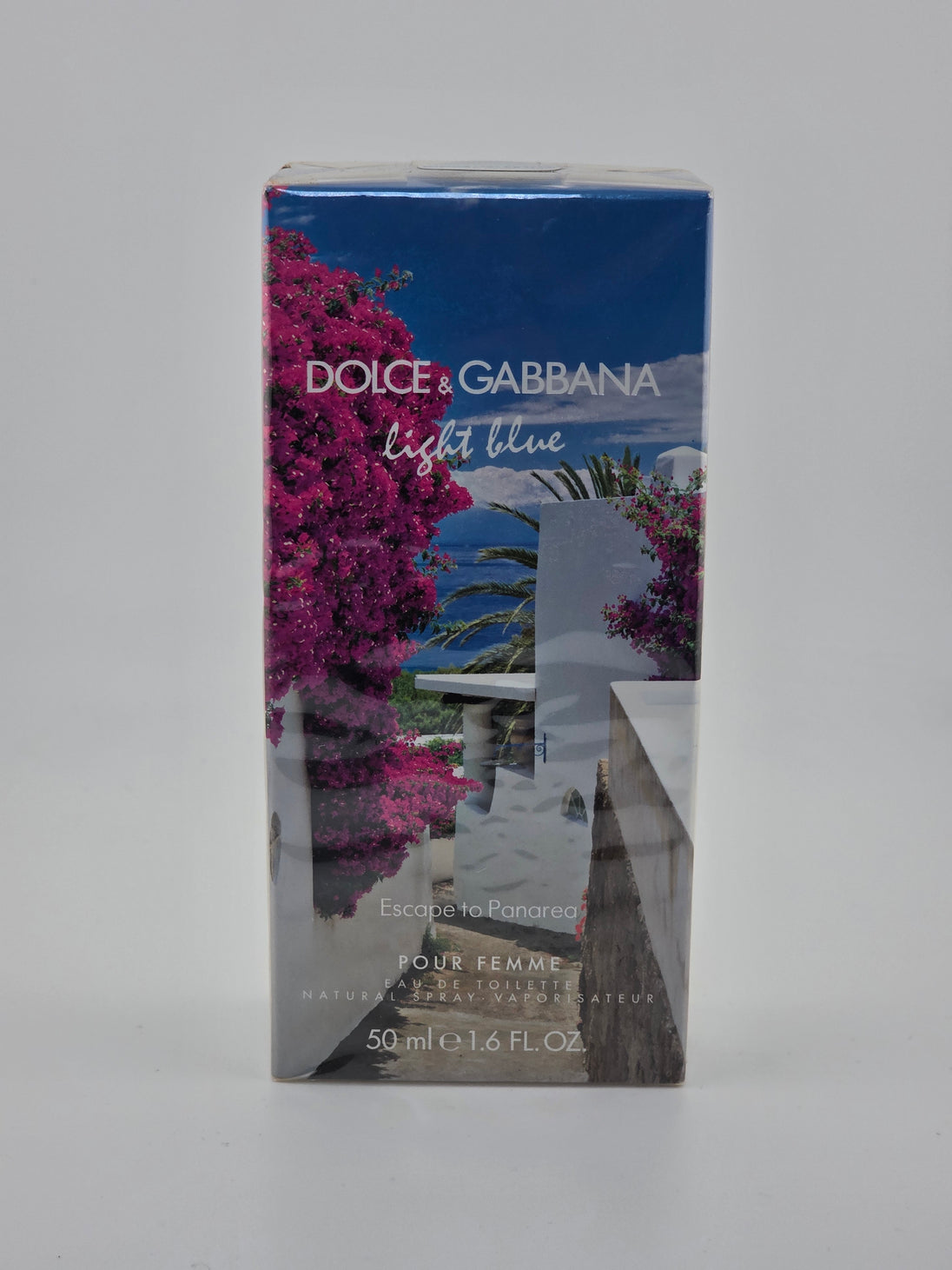 Dolce & Gabbana Light Blue Escape to Panarea Eau de Toilette 50ml, Damen, limitiert, Parfum Rarität
