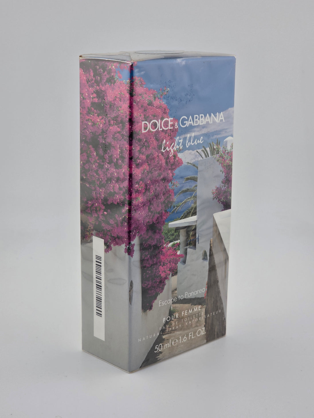 Dolce & Gabbana Light Blue Escape to Panarea Eau de Toilette 50ml, limitiert, Damen Rarität