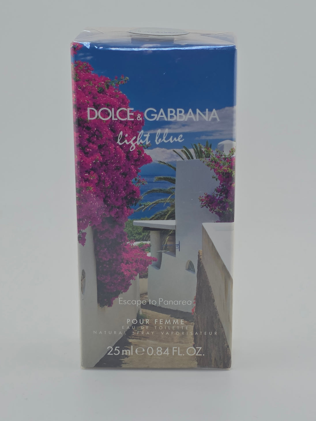 Dolce & Gabbana Light Blue Escape to Panarea EDT 25ml Miniatur, Damen Eau de Toilette, Rarität