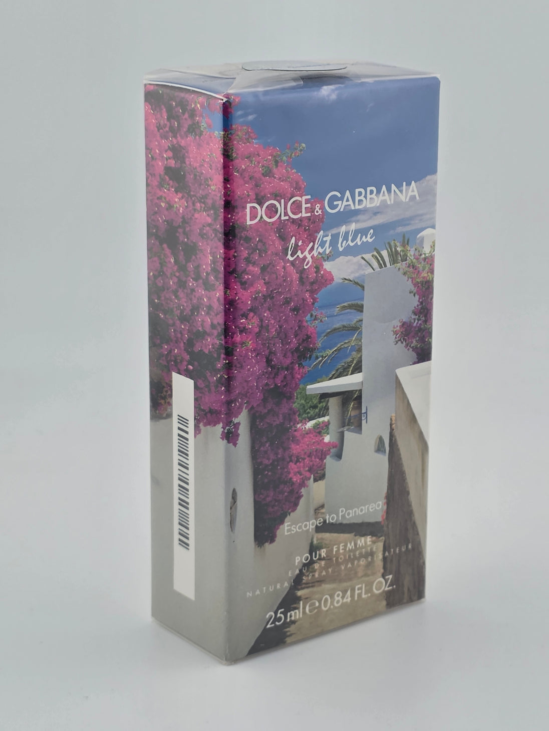 Dolce & Gabbana Light Blue Escape to Panarea Eau de Toilette 25ml Damen Rarität Miniatur