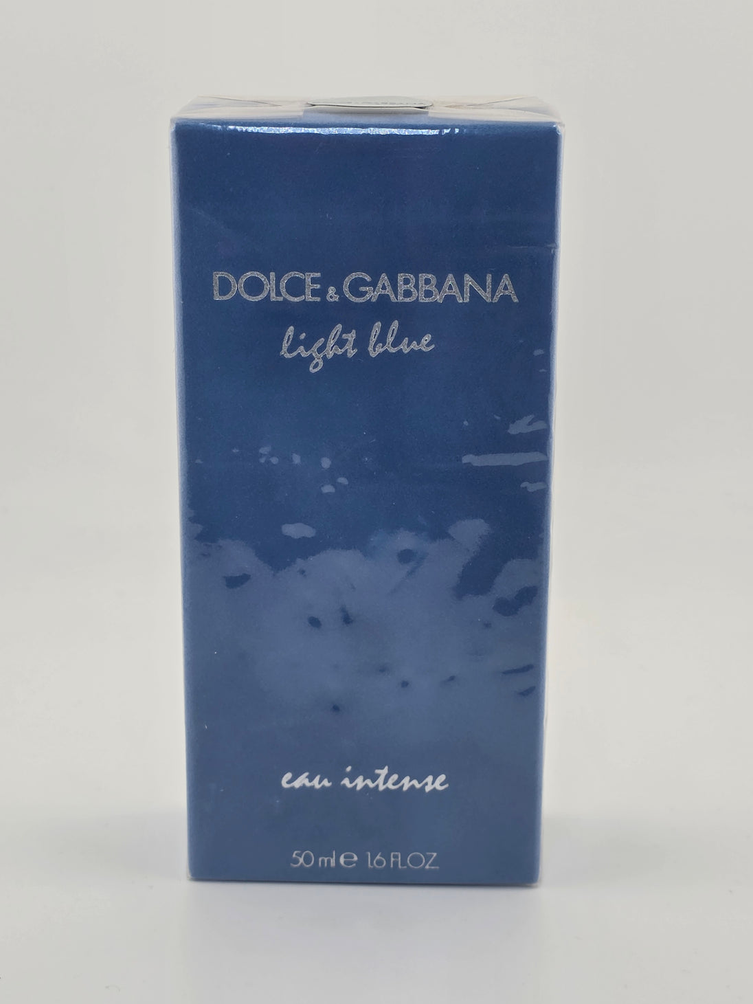 Dolce & Gabbana Light Blue Eau Intense Eau de Parfum 50ml, Originalverpackung