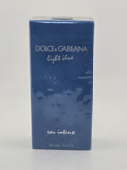 Dolce & Gabbana Light Blue Eau Intense Eau de Parfum 50ml, Originalverpackung