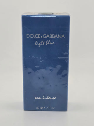 Dolce & Gabbana Light Blue Eau Intense Eau de Parfum 50ml, Originalverpackung