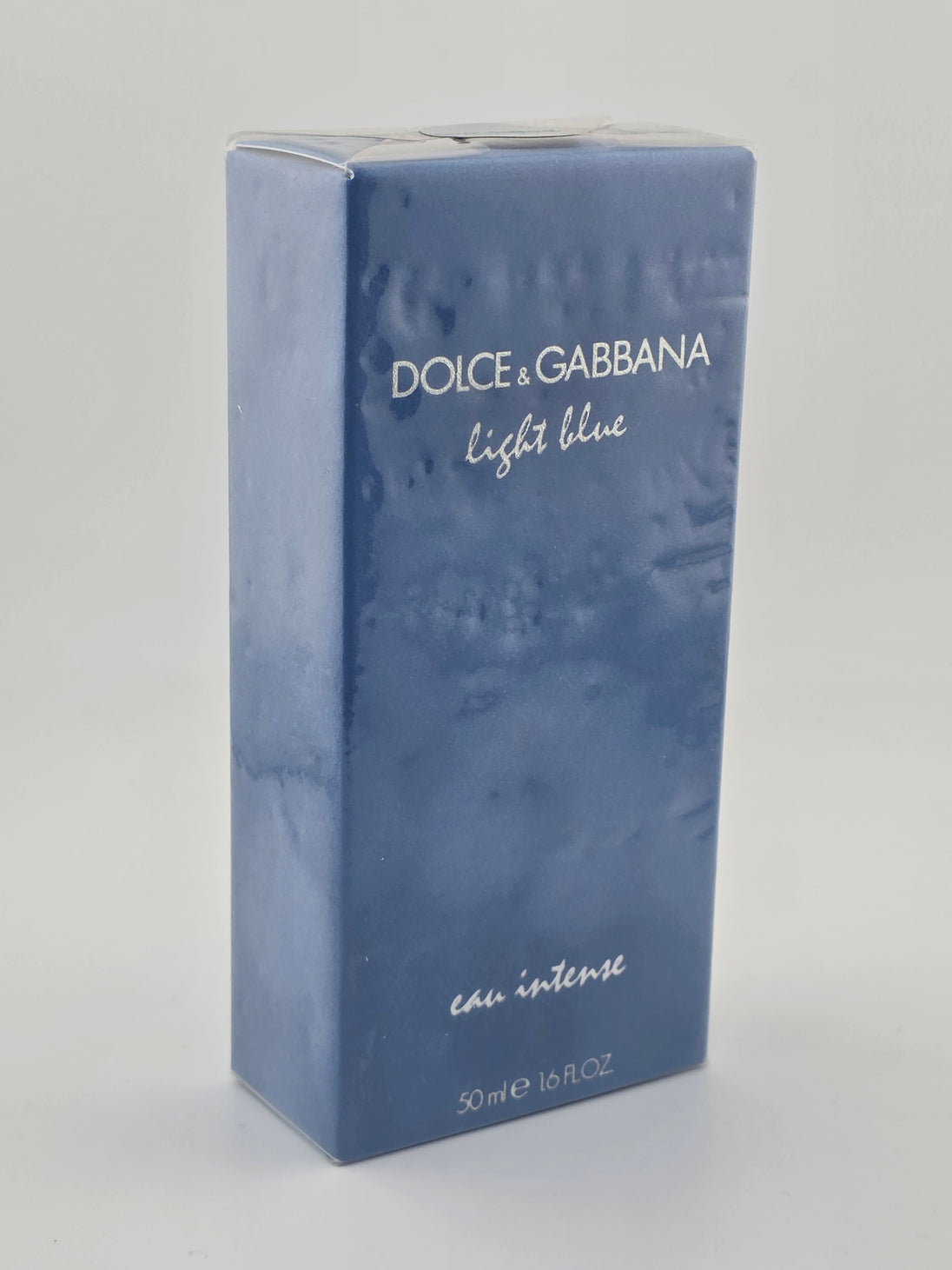 Dolce & Gabbana Light Blue Eau Intense Eau de Parfum 50ml, seltenes Parfum, originalverpackt