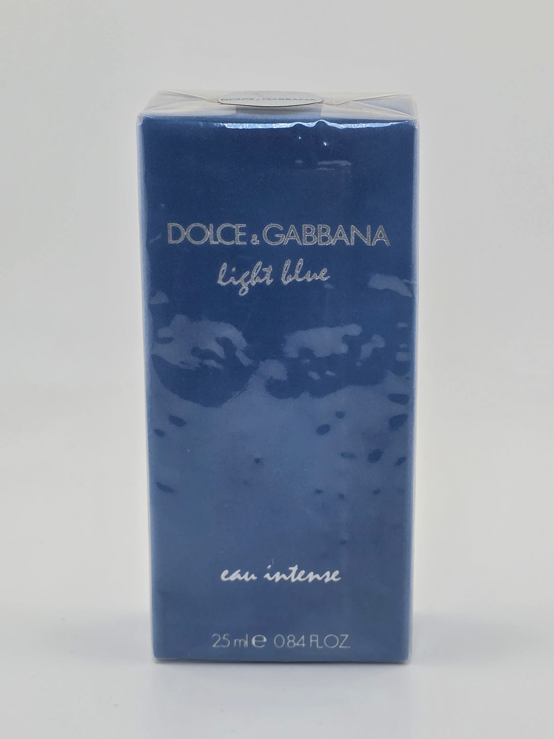 Dolce & Gabbana Light Blue Eau Intense Eau de Parfum 25ml, Miniatur, Rarität