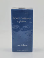 Dolce & Gabbana Light Blue Eau Intense Eau de Parfum 25ml, Miniatur, Rarität