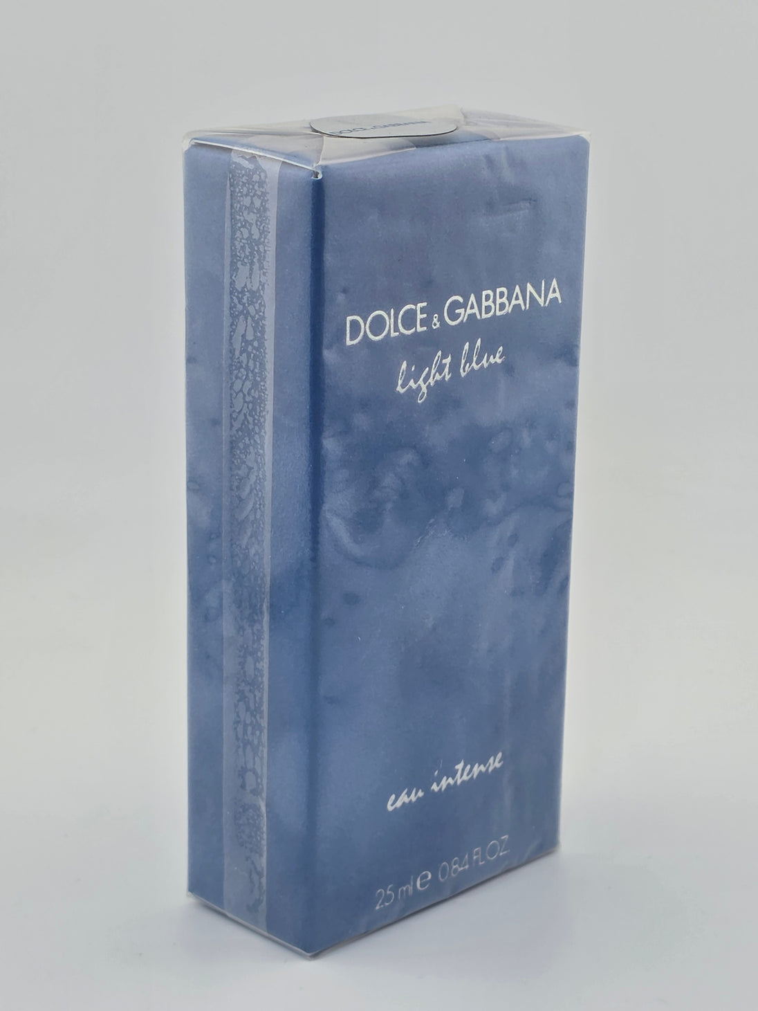 Dolce & Gabbana Light Blue Eau Intense Eau de Parfum 25ml, Miniatur, limitiert