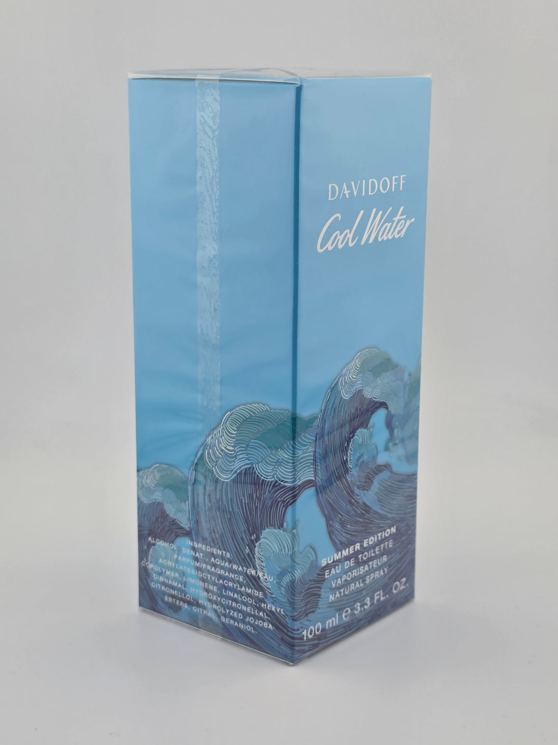 Davidoff Cool Water Summer Edition Eau de Toilette 100ml, Rarität, limitierte Edition