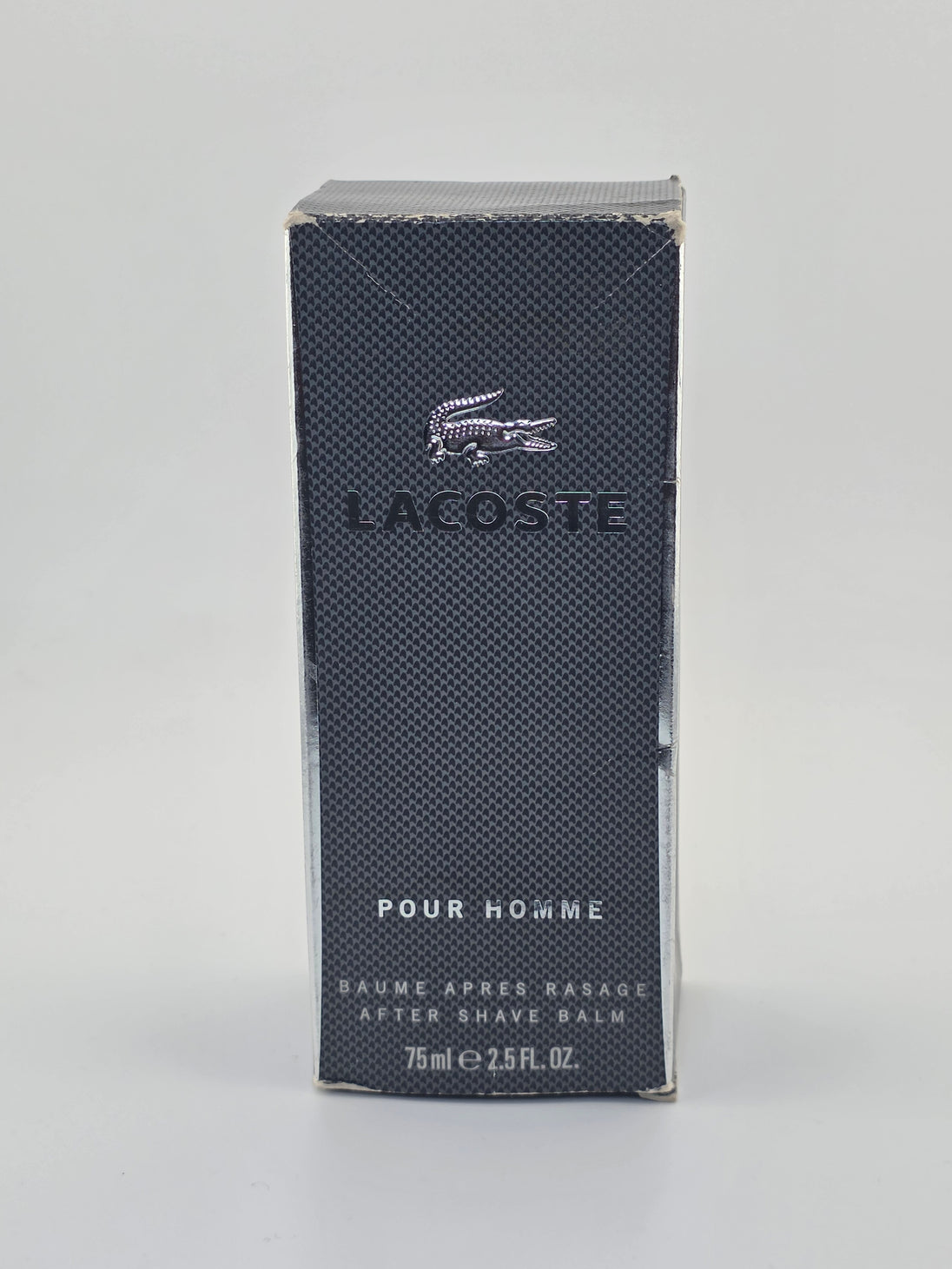 Lacoste Pour Homme After Shave Balm 75ml Rarität, Vintage, für Herren, ungeöffnet