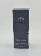 Lacoste Pour Homme After Shave Balm 75ml Rarität, Vintage, für Herren, ungeöffnet