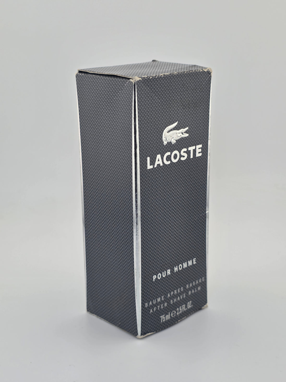 Lacoste Pour Homme After Shave Balm 75ml, Herrenduft Rarität in originaler Verpackung