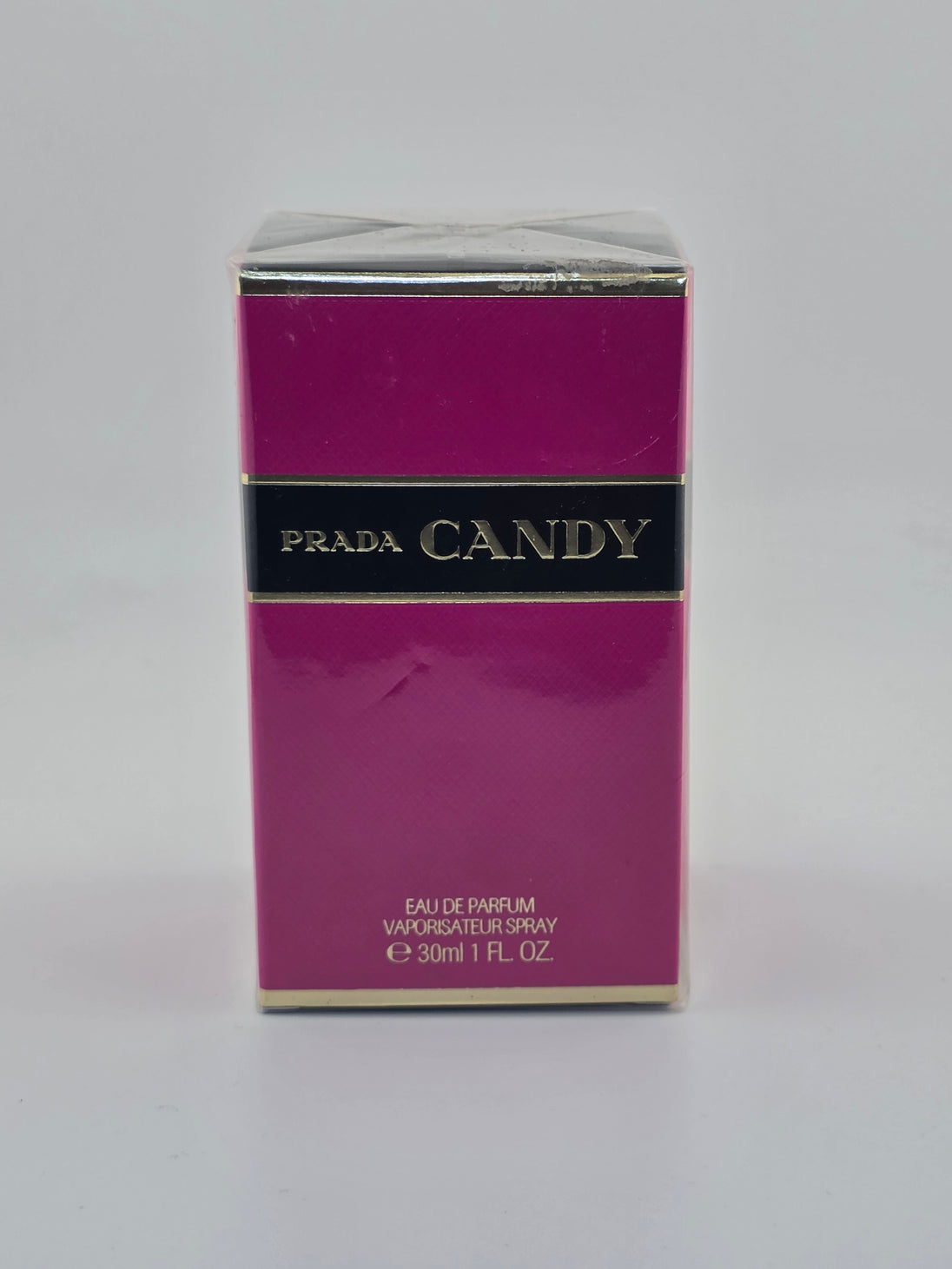 Prada Candy Eau de Parfum 30ml, Parfum Rarität in pinker Verpackung, limitiert, Collector's Edition
