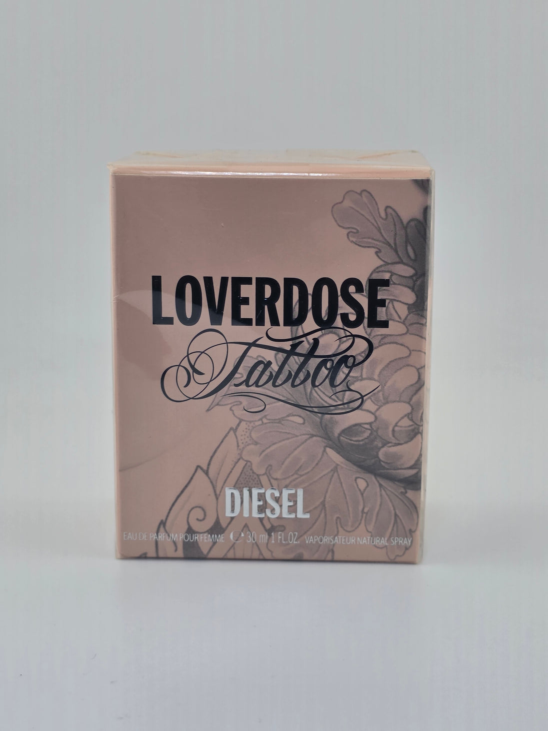 Diesel Loverdose Tattoo Eau de Parfum 30ml, Rarität, florale Box, limitierte Edition