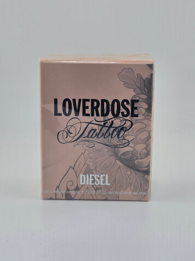 Diesel Loverdose Tattoo Eau de Parfum 30ml, Rarität, florale Box, limitierte Edition