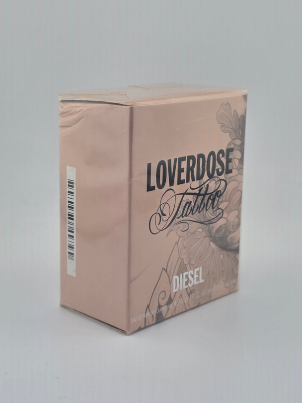 Diesel Loverdose Tattoo Eau de Parfum 30ml, Rarität, Damenparfum in versiegelter Box